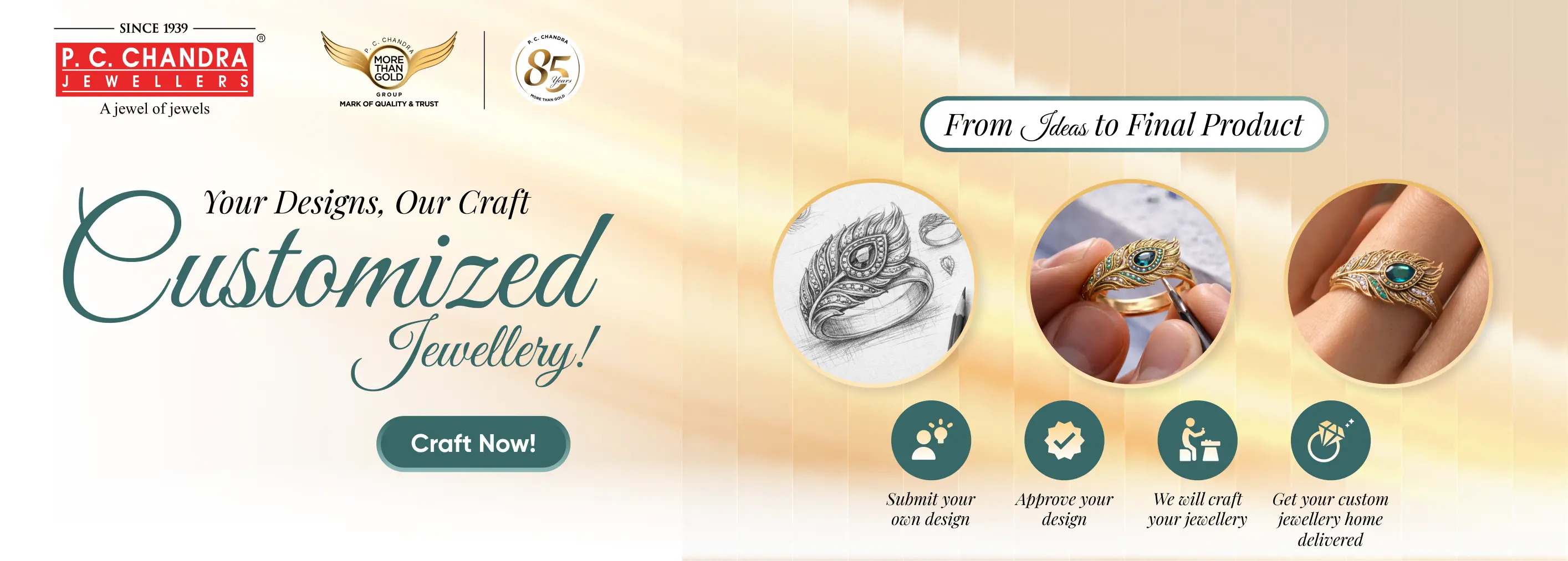 Timeless Elegance, Crafted for You